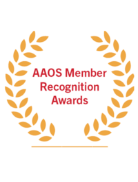 AAOS 2025 Member Recognition Awards