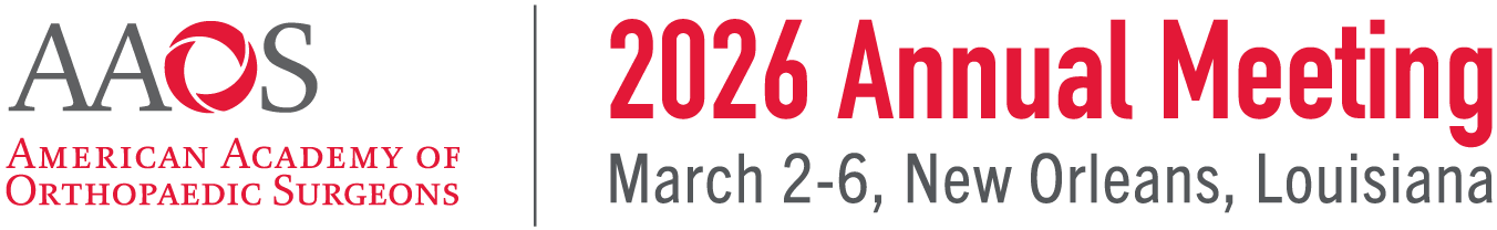 AAOS 2026 Annual Meeting: March 2 - 6, New Orleans