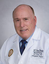 Captain Dana C. Covey, Medical Corps, United States Navy (Ret.) MD, MSc, FAAOS, FAOA